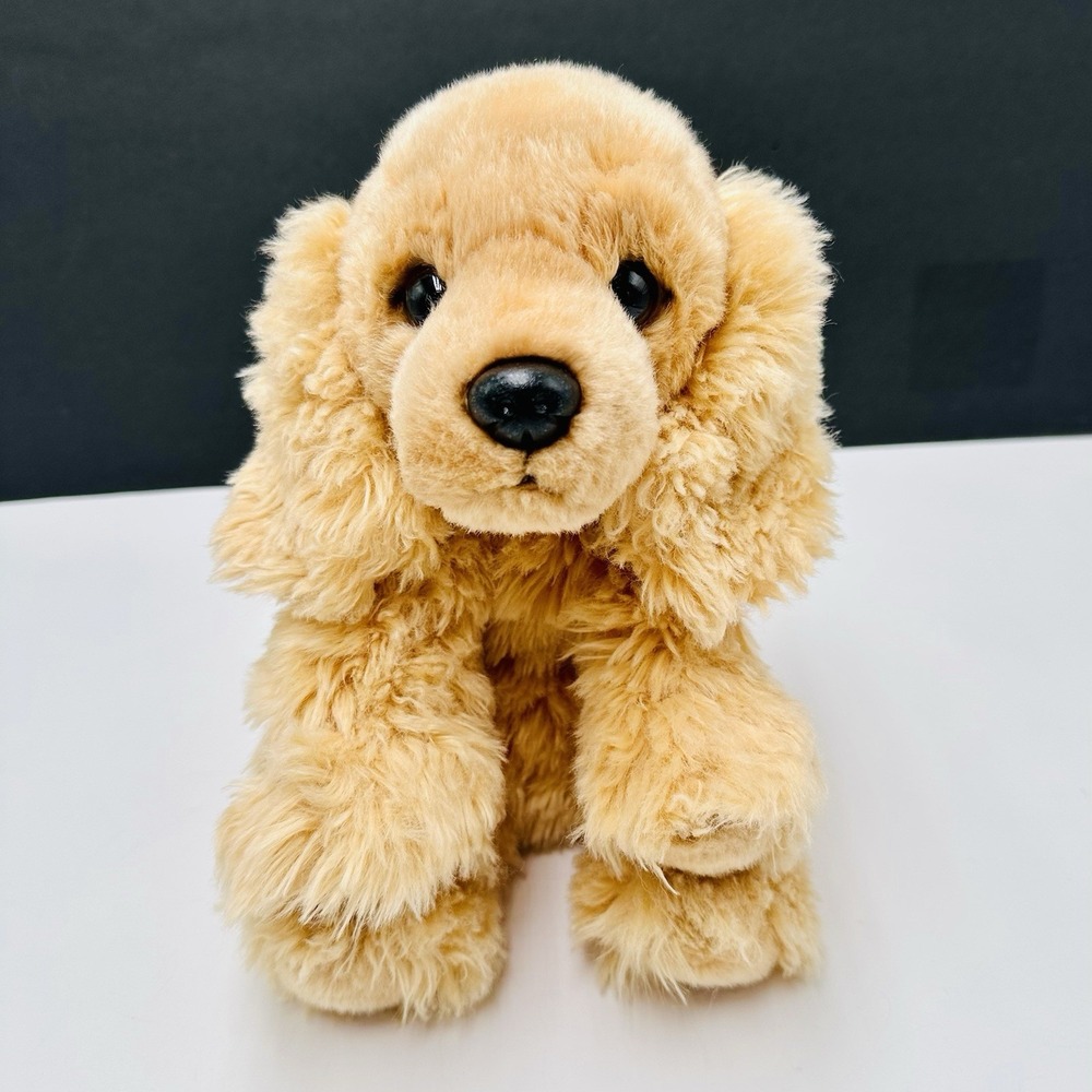 Ganz Golden Cocker Spaniel Dog Plush Heritage Collection Puppy Stuffed Animal